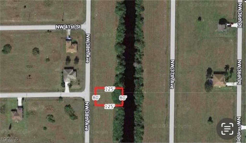 Image 3: Map / location with property parcel outlined