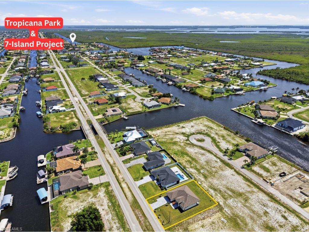 Image 3: Showing the close proximity to the new Tropicana Park & the 7-Islands Project