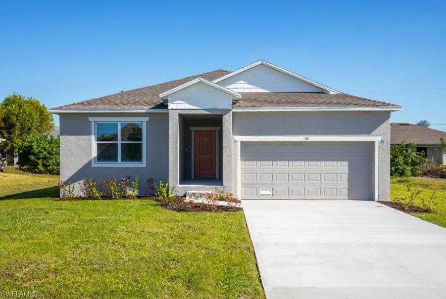 Image 1: Beautiful exterior- block construction