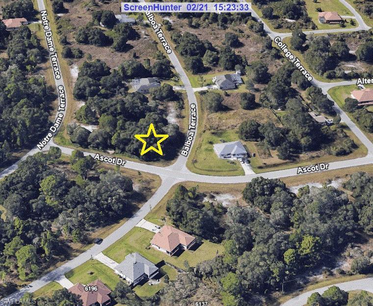 Image 2: Corner of Balboa Ter and Ascot Dr.