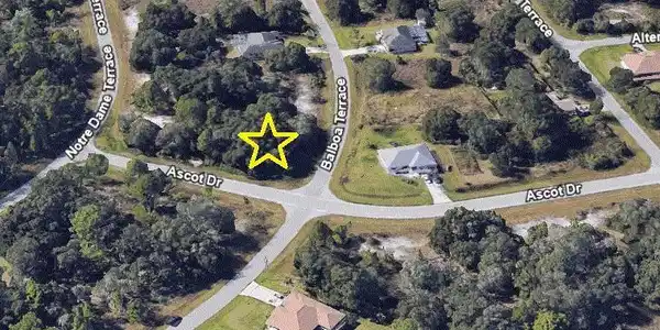 Image 2: Corner of Balboa Ter and Ascot Dr.