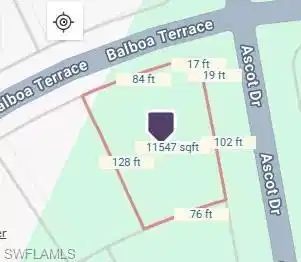 Image 4: Size of Lot 1 Balboa Ter