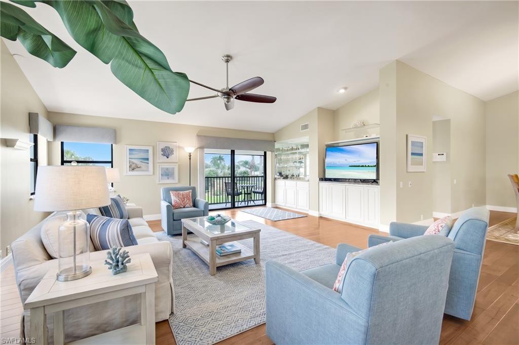 Image 1: Virtually Staged to Show A Coastal Vibe