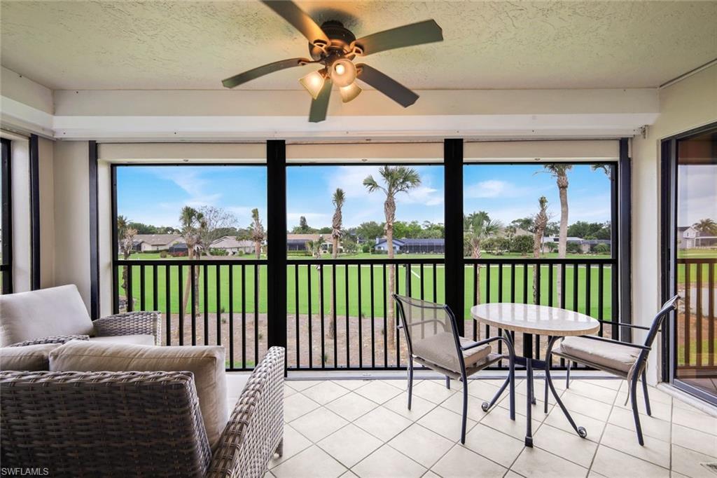 Image 4: Lanai has Electric Hurricane Shutters- Easy Lock & Leave