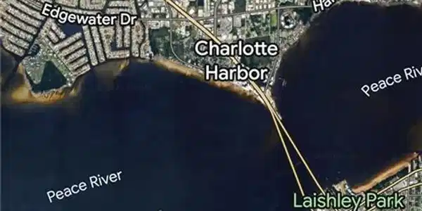 Image 3: Location of Docks