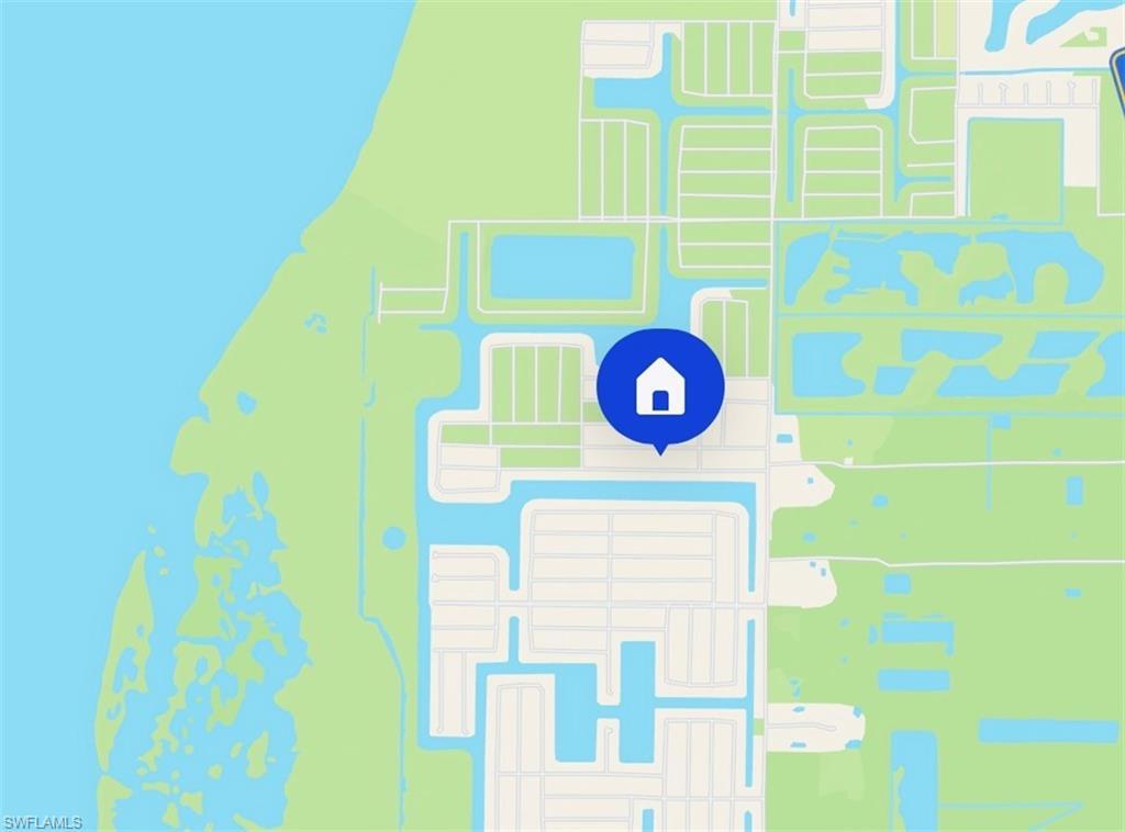 Image 4: Location Map. Indicating the geographic placement of the property within a developed area