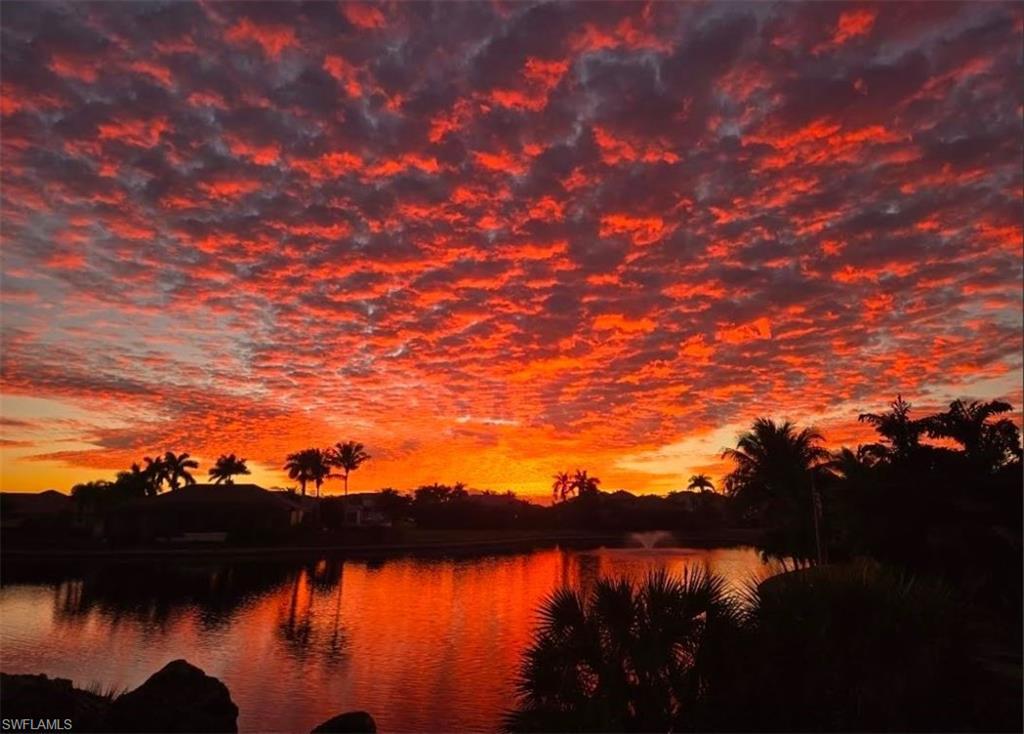 Image 2: Water view Sunset