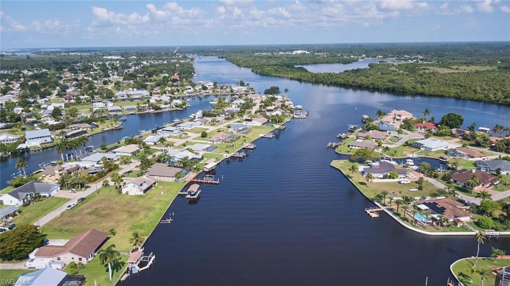Image 4: Bird's eye view with a water view