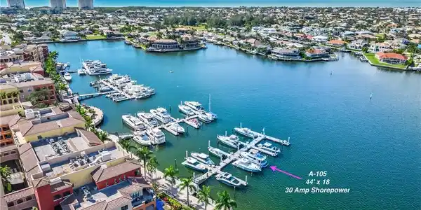 Image 2: Drone / aerial view of a nearby body of water