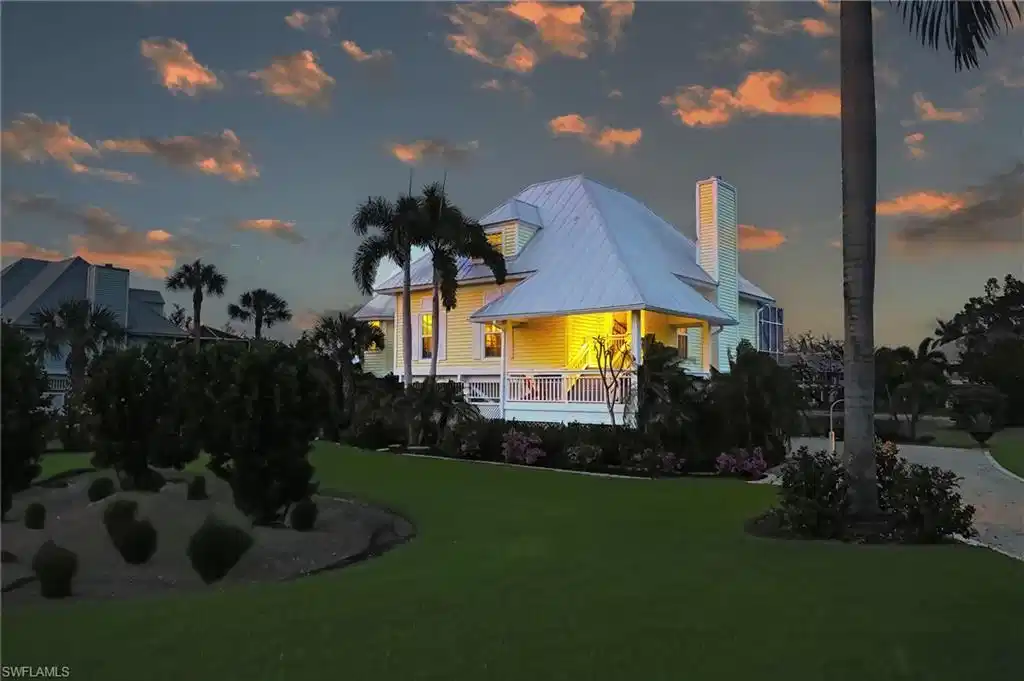 Image 1: Exterior at Dusk