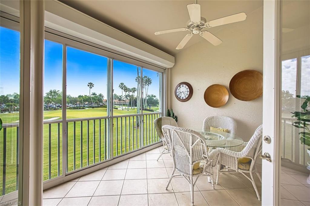Image 2: Lanai overlooking the golf course