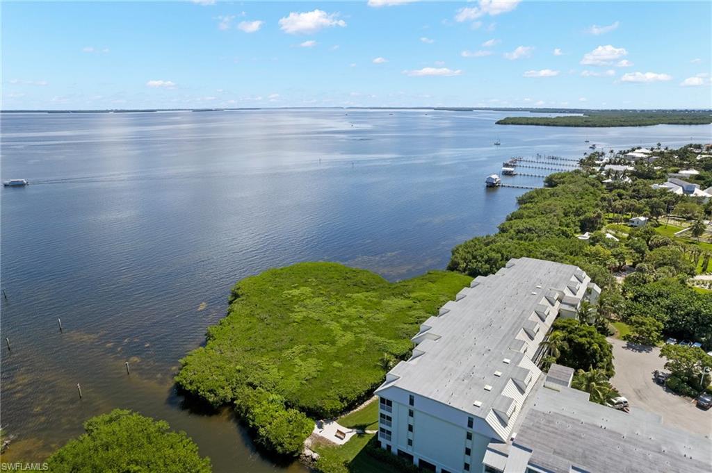 Image 2: Aerial view with a water view