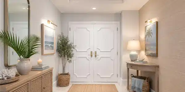 Image 2: AI modernized Entry Foyer
