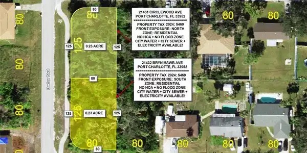 Image 3: Map / location with property parcel outlined