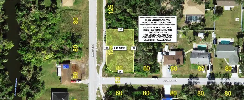 Image 1: Map / location featuring property boundaries highlighted