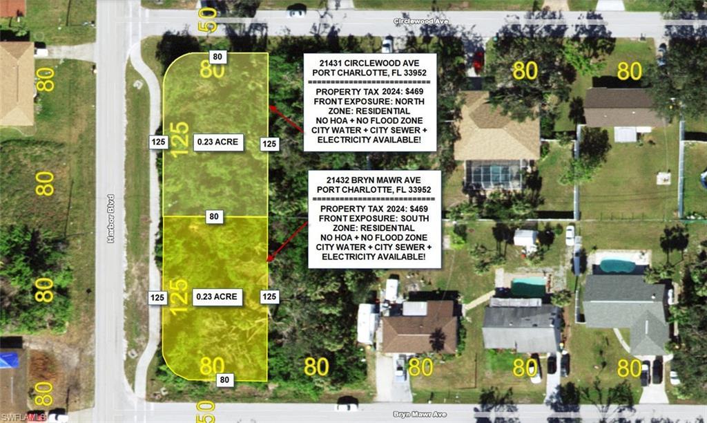 Image 3: Map / location with property parcel outlined