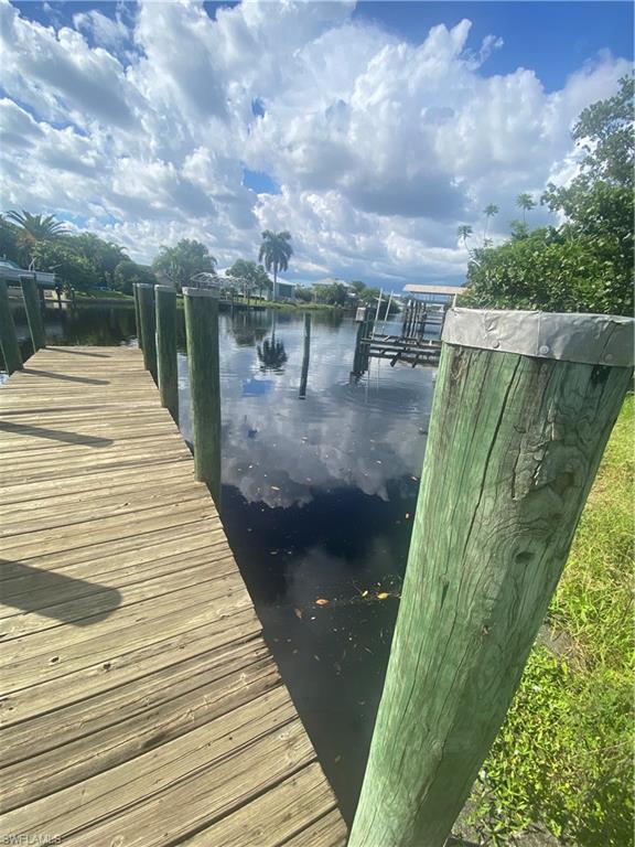 Image 3: Dock area with a water view