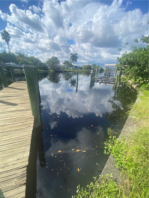 Image 4: Dock area with a water view