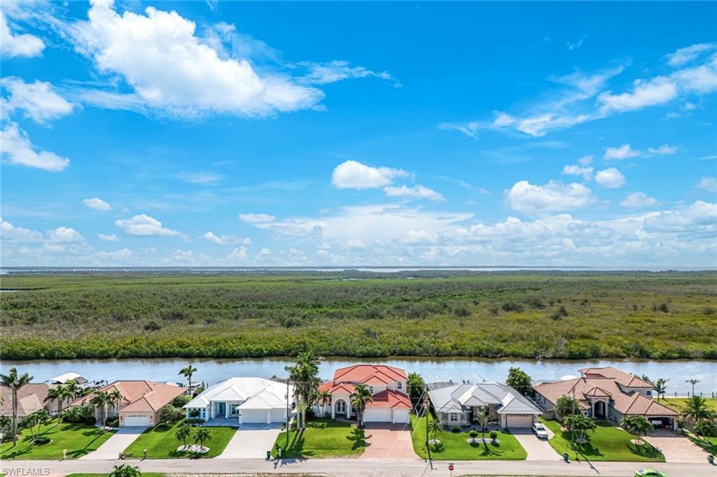 Image 2: View toward canal, preserve and Charlotte Harbor