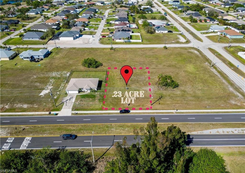 Image 2: Bird's eye view featuring a residential view