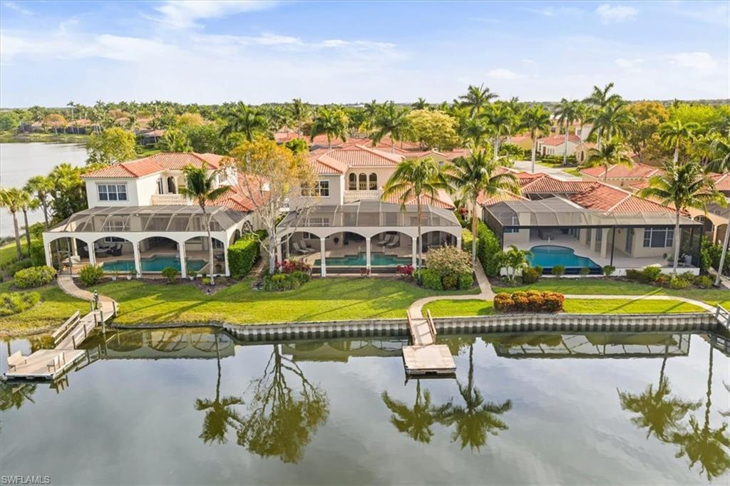 Image 4: Situated Directly on The Creek with a Private Dock