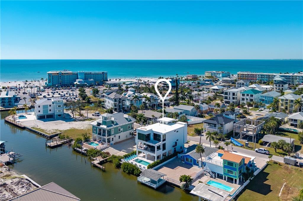 Image 4: Bird's eye view of a nearby body of water - Virtually Edited Image