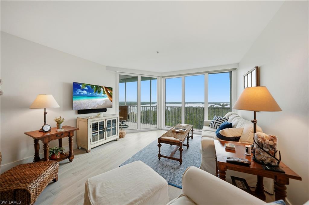Image 3: Living Room with Bay Views, Impact Doors to Lanai