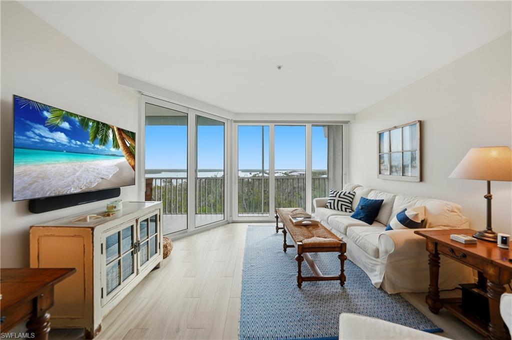 Image 4: Living Room with Bay Views, Impact Doors to Lanai