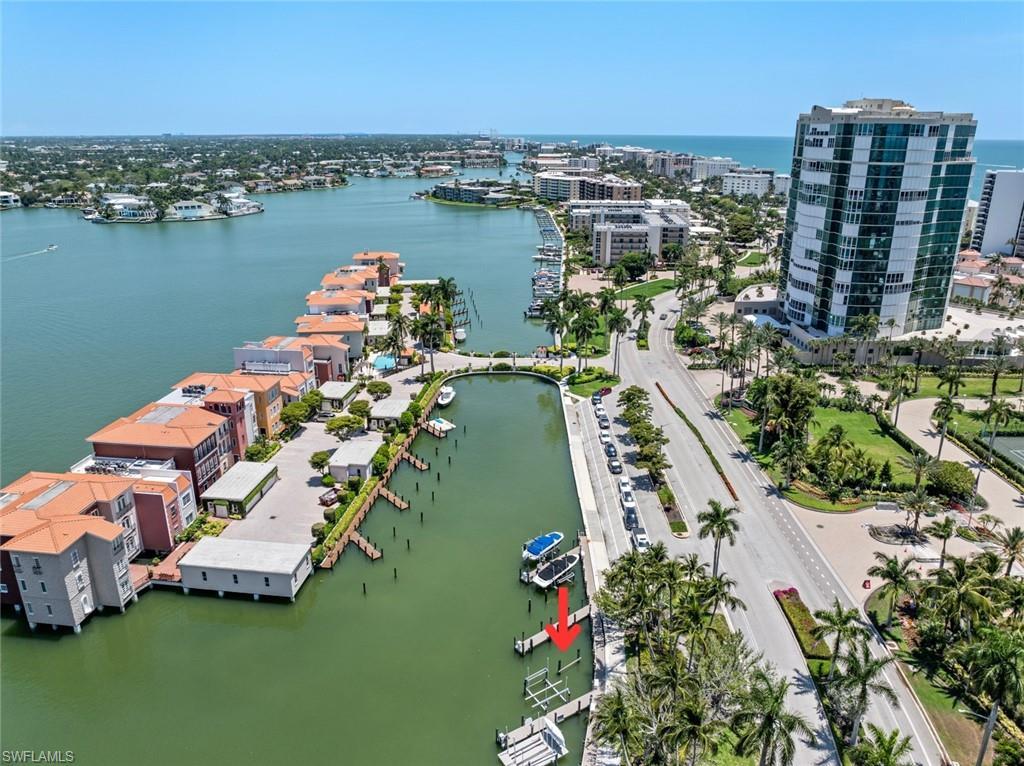 Image 3: Naples boat slip in Doctors Bay of Park Shore