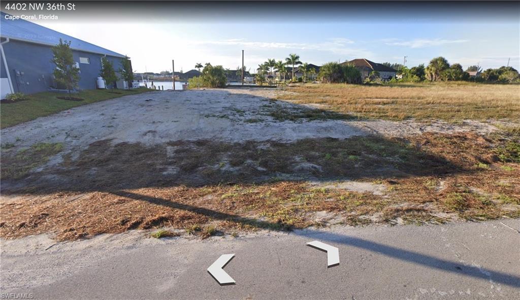 Image 2: View of Lot from Street (Google Earth)
