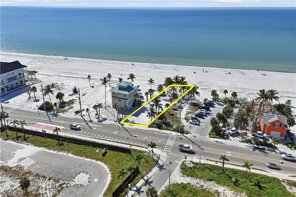 Image 1: Bird's eye view of extended coastline - Virtually Edited Image