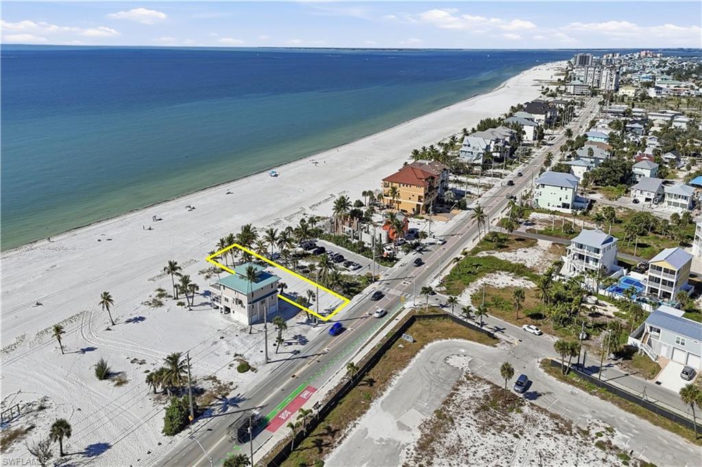 Image 4: Bird's eye view of expansive beach - Virtually Edited Image