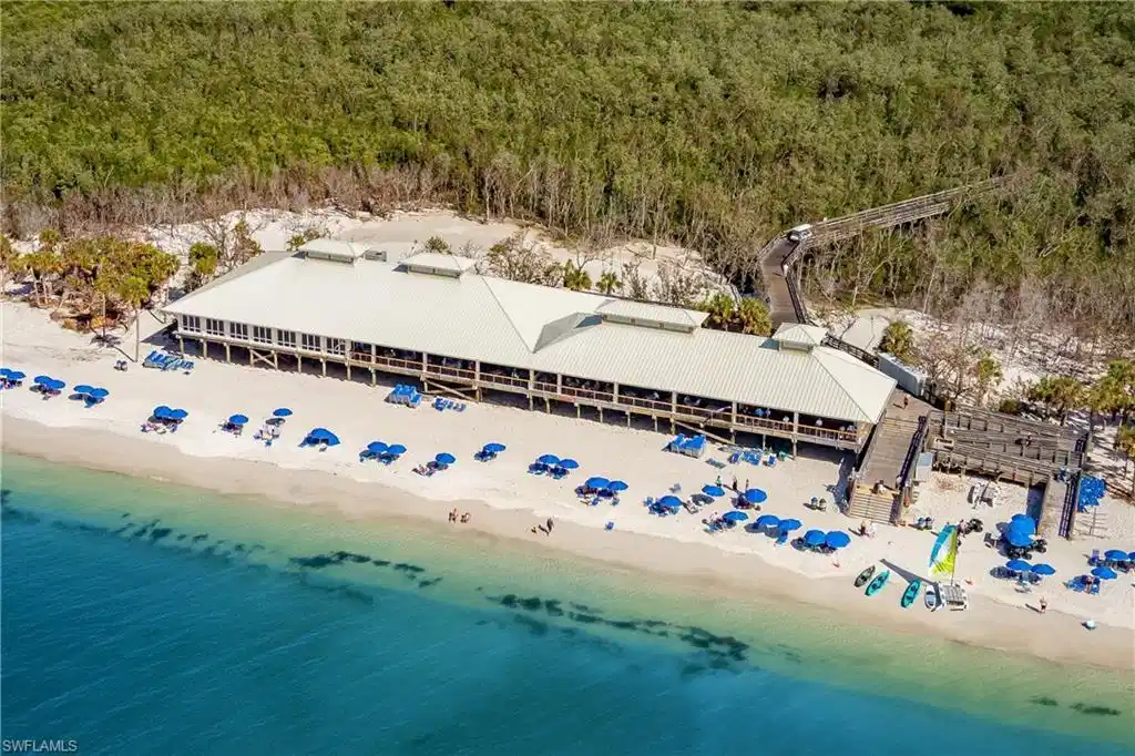 Image 1: This is One of TWO Private Beach Pavilions for owners in Pelican Bay!!
