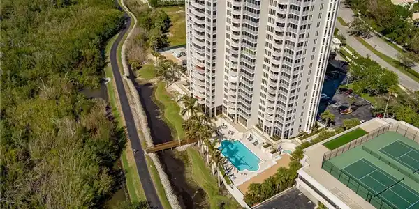 Image 3: NOTE: Tram path takes you to Private Beach Pavilions!