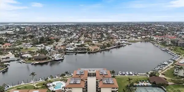 Image 2: View of property location featuring a large body of water