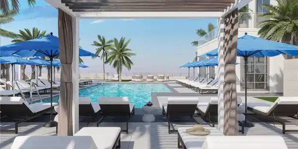 Image 2: RENDERING OF THE POOL