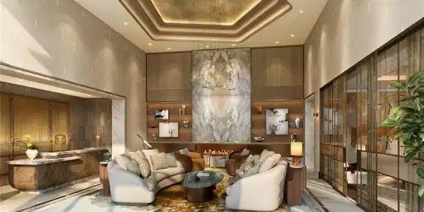 Image 4: RENDERING OF THE SALON