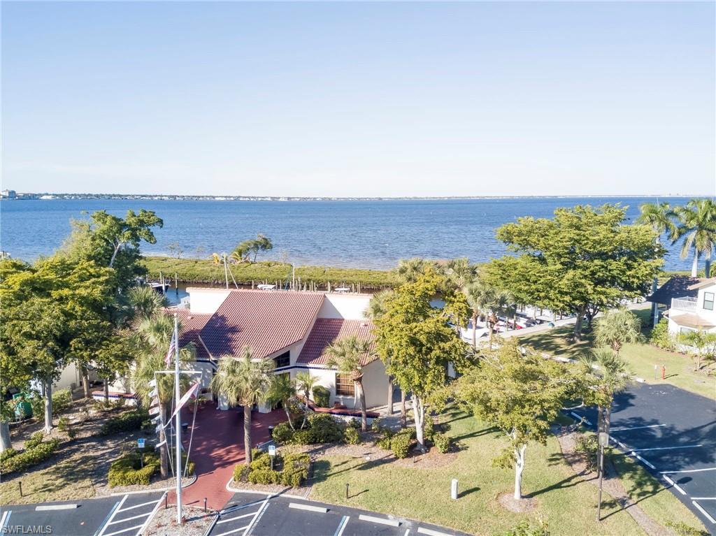 Image 3: Drone / aerial view of a nearby body of water