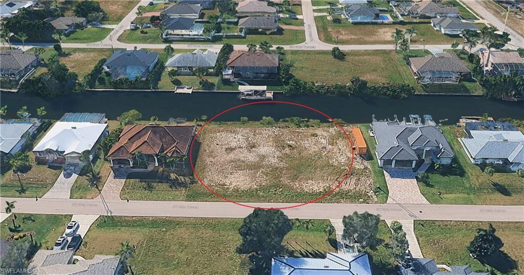 Image 2: Aerial view of residential area