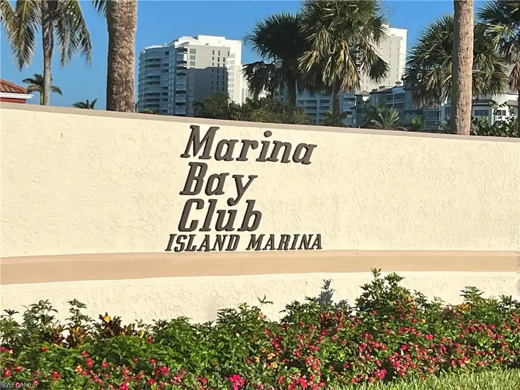 Image 1: View of community / neighborhood sign