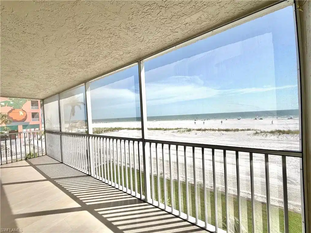 Image 1: Main Living area Balcony