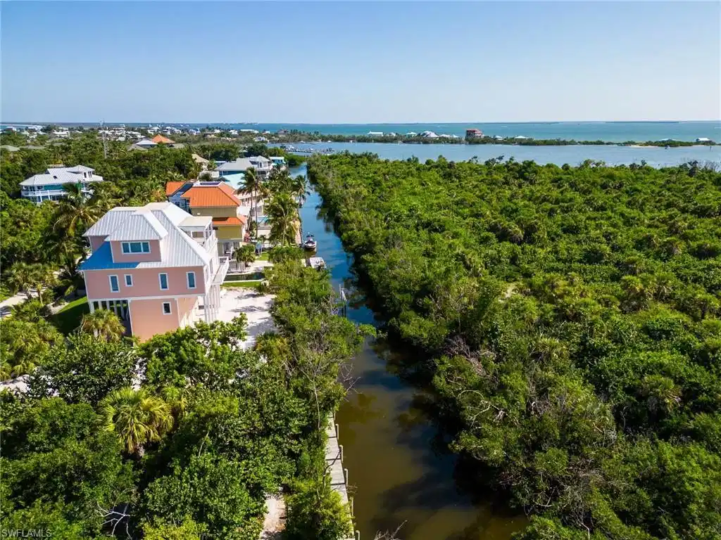 Image 1: Canal connects to Safety Harbor