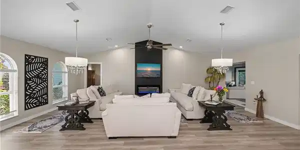 Image 4: great room looking in from the kitchen
