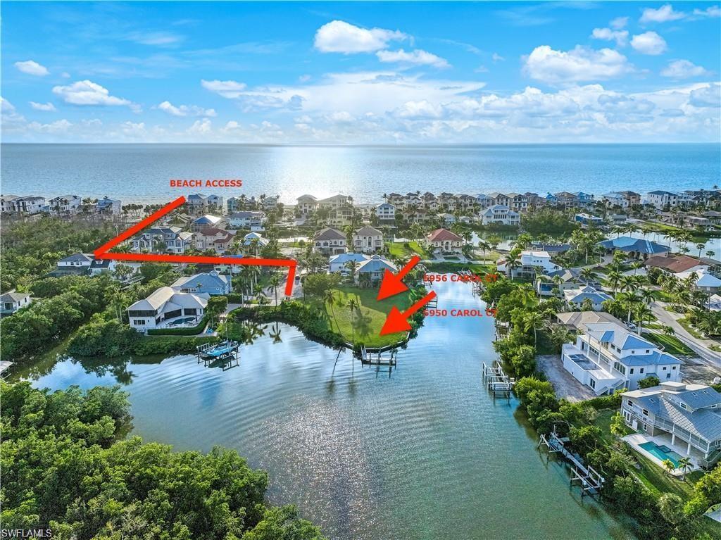 Image 2: Bird's eye view of a large body of water