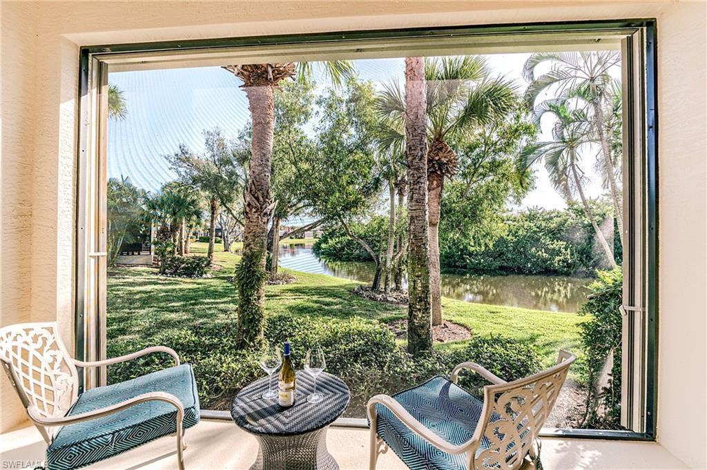 Image 4: Water and bird preserve view from  the lanai off the family room