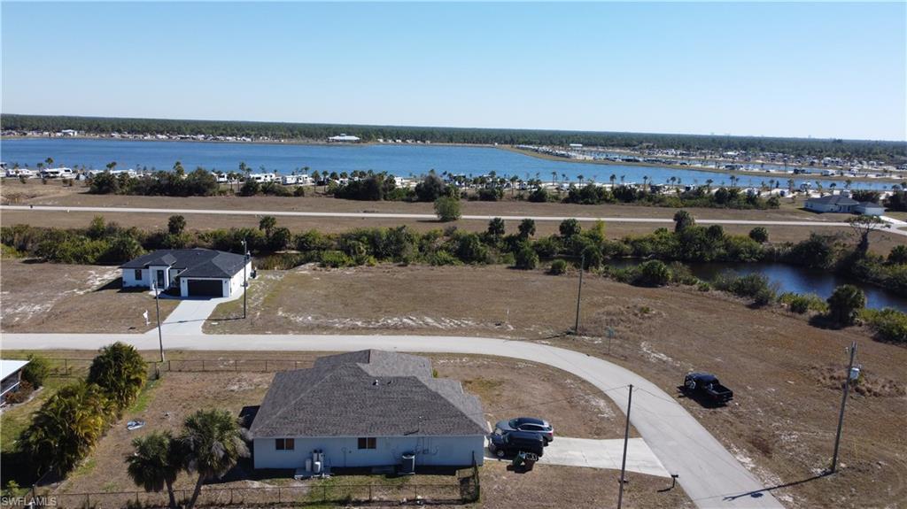 Image 2: Aerial view of a nearby body of water