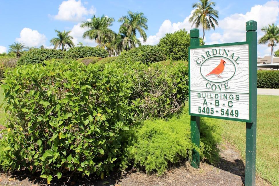 Image 2: View of community sign