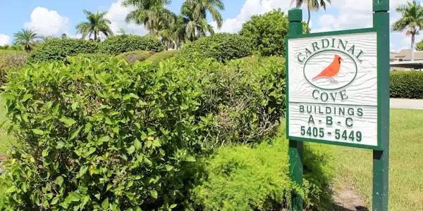Image 2: View of community sign