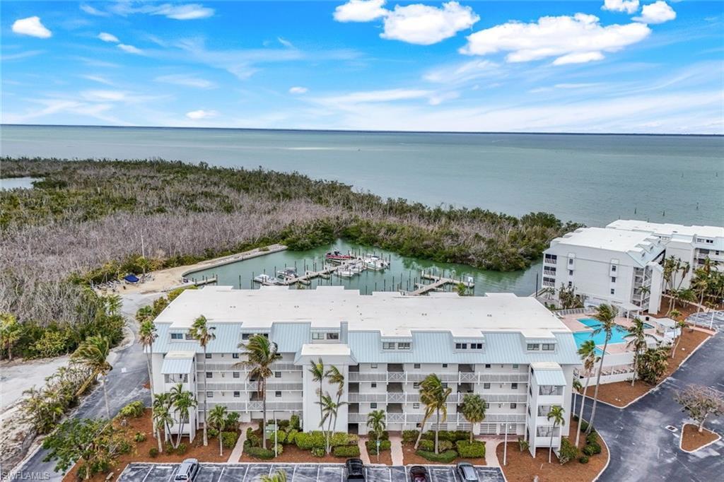 Image 3: Bird's eye view featuring a water view