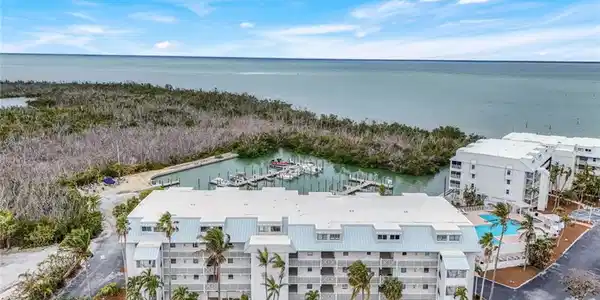 Image 3: Bird's eye view featuring a water view